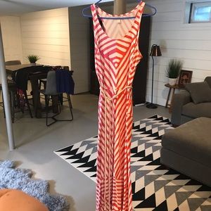 Long dress cute print!